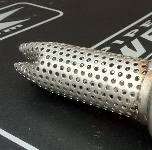Pipe werx exhaust closed - exhaust,