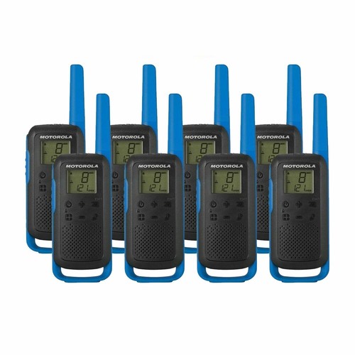 Motorola t62 two way radio - two,