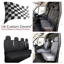 Vauxhall Movano Seat Covers