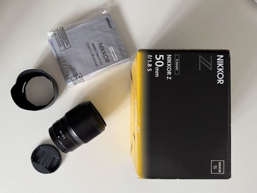 Nikon nikkor 50mm - 50mm, s