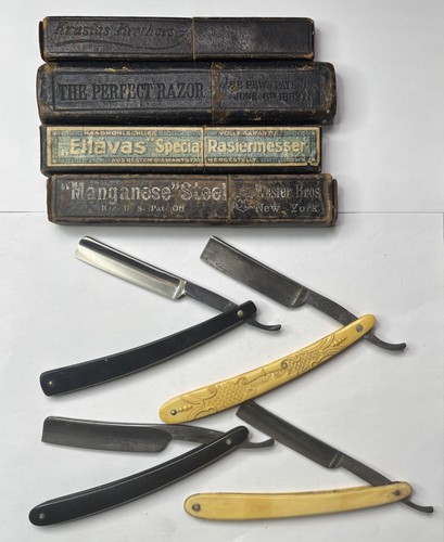 Lot vintage straight - 4,