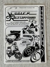 Lambretta Scooter Restorations