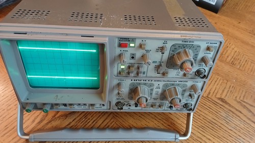Hameg storage oscilloscope - storage,