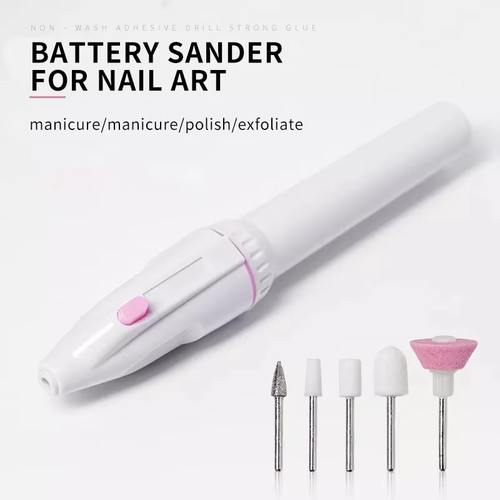 Electric nail file drill - file,