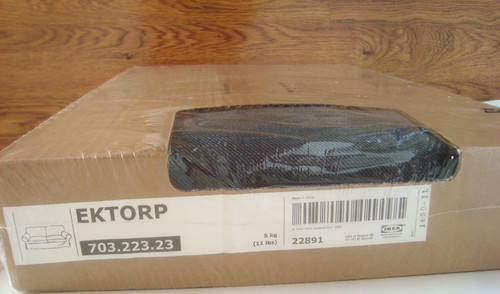 Ikea ektorp loveseat seat - ikea,
