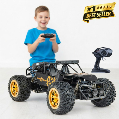 Remote control car turbo - control,