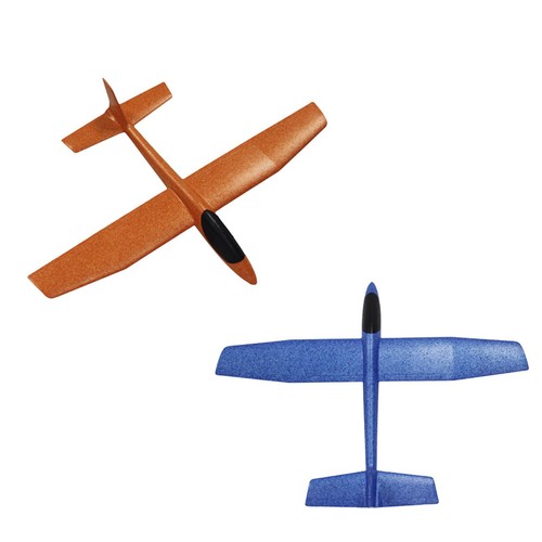 Airplane toy hand throwing - airplane,