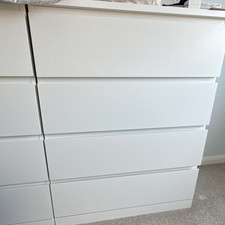 Ikea white chest drawers 4 - ikea,