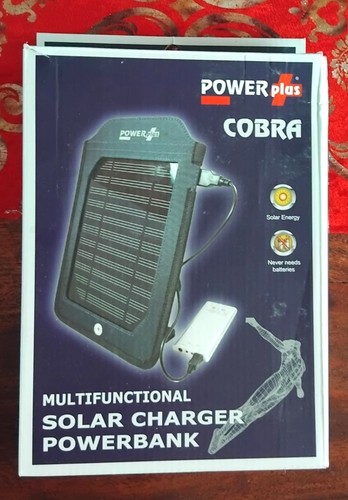 Powerplus cobra solar - solar, charger