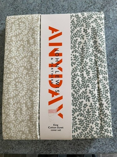 John lewis 100 cotton king - john,