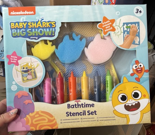 Nickelodeon baby shark - shark, bath