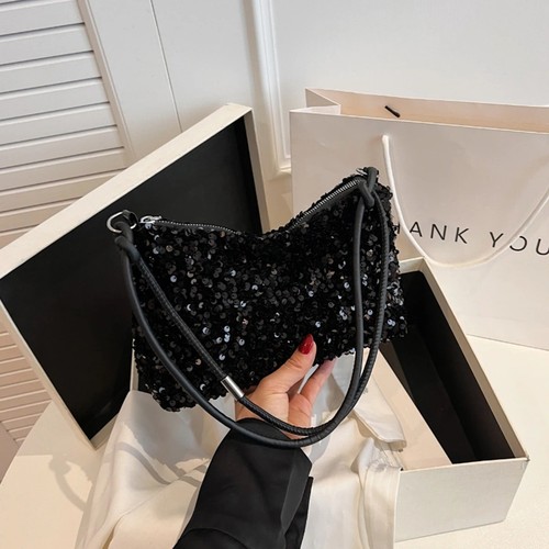 Ladies sequin handbag - ladies, evening
