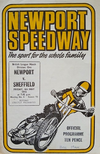 Newport sheffield speedway - v,