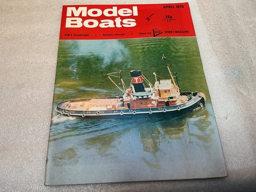 Model boats magazine april - model,