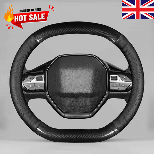 Carbon fibre steering wheel - fibre,