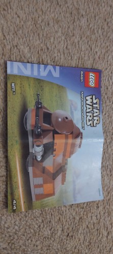 Vintage lego star wars - star, mini