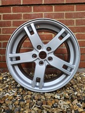 17" MG ZS ALLOY WHEEL 5 SPOKE EV MODEL GENUINE 7X17 ET41 10914798