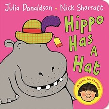 Hippo has hat julia - hippo,