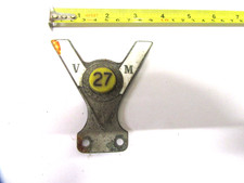 VINTAGE GEM CAR GRILLE BADGE