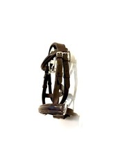 Bitless Bridle Brown/ Black