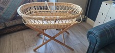 Wicker Bassinet