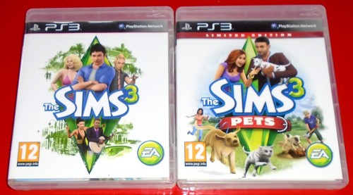 Ps3 the sims - the,