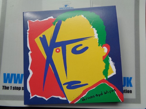 Xtc drums and wires ltd - drums,