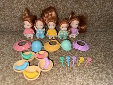 Vintage Quints Doll Bundle  Tyco 1990s  Sunny Time Play Set Rare