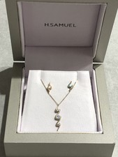 H Samuel 9k 375 Yellow Gold