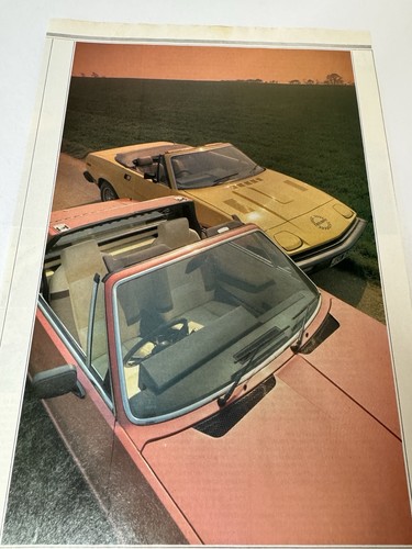 Original vintage 1980 triumph - vintage,