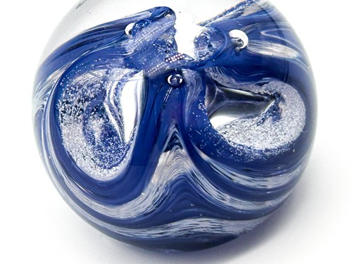 Vintage 1999 signed - sgl, blue