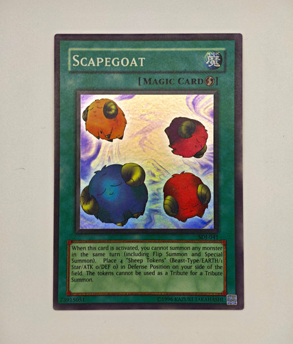 Scapegoat sdj 041 starter - scapegoat, sdj-041
