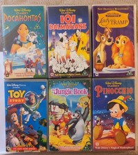  Walt Disney VHS 🌀 Classic
