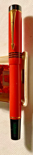Parker duofold centennial red - duofold,