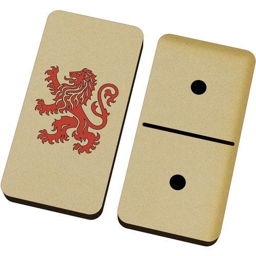 Red lion domino set - domino, &