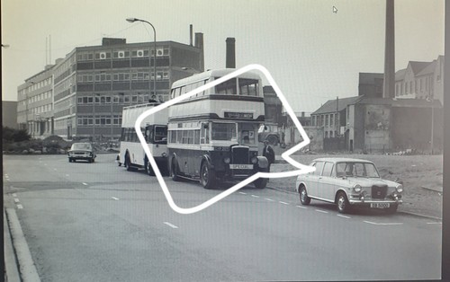 Birmingham bus negatives 2 - birmingham,