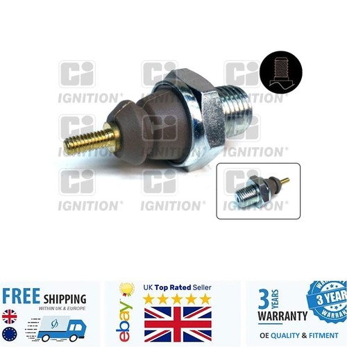 Oil pressure switch - oil,