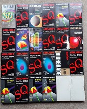 Bundle of 24 x Used VHS Video Cassette Tapes - various brands & lengths FILM TV