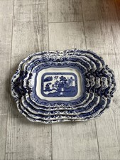 Corona Ware Chantilly Oval Platter Blue, 29.5 Cm