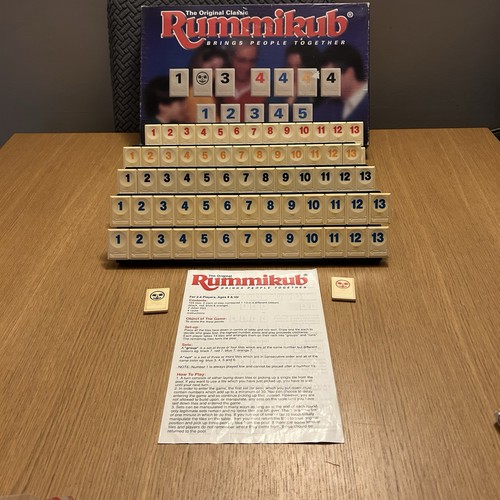 Vintage rummikub goliath - vintage,