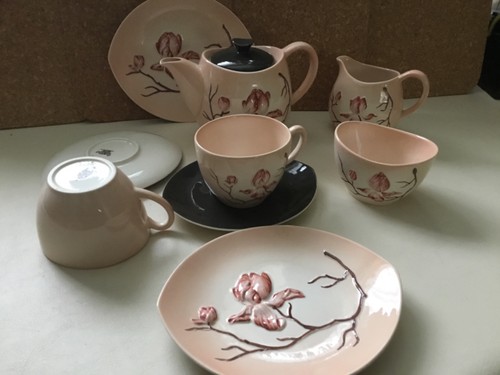 Carltonware breakfast set - a,
