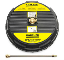 Pressure Washer Surface