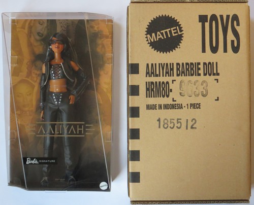 Aaliyah barbie doll - -, 2025