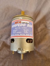 MFA Torpedo 850 Electric