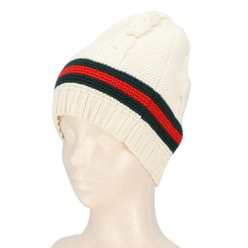 Gucci knit beanie - cap, sherry