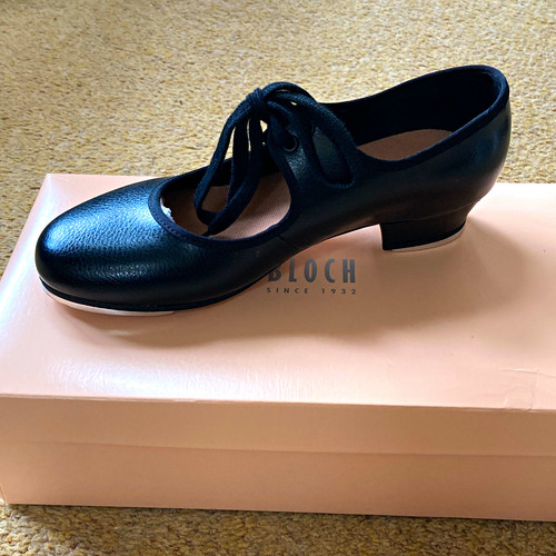 Bloch 330 black childrens - bloch,