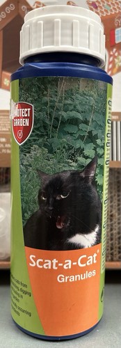 Cat repellent granules scat - cat, a