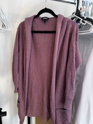 Express dusty rose hooded - dusty,