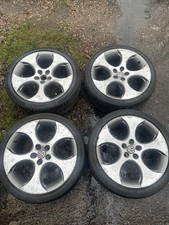 VW GOLF GTI 18 SET OF ALLOY