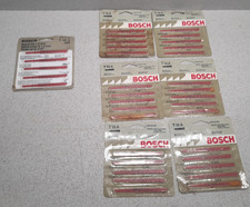 Bosch Jigsaw blades T18G x1 and T18A x6 packs . NOS